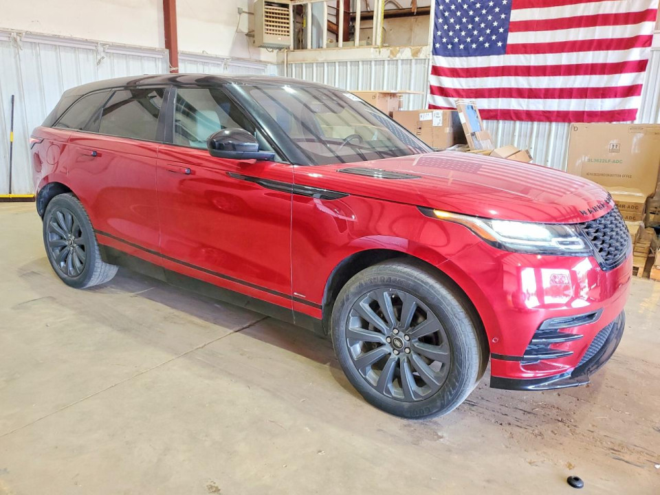 Land Rover RANGEROVER 2018 — Copart