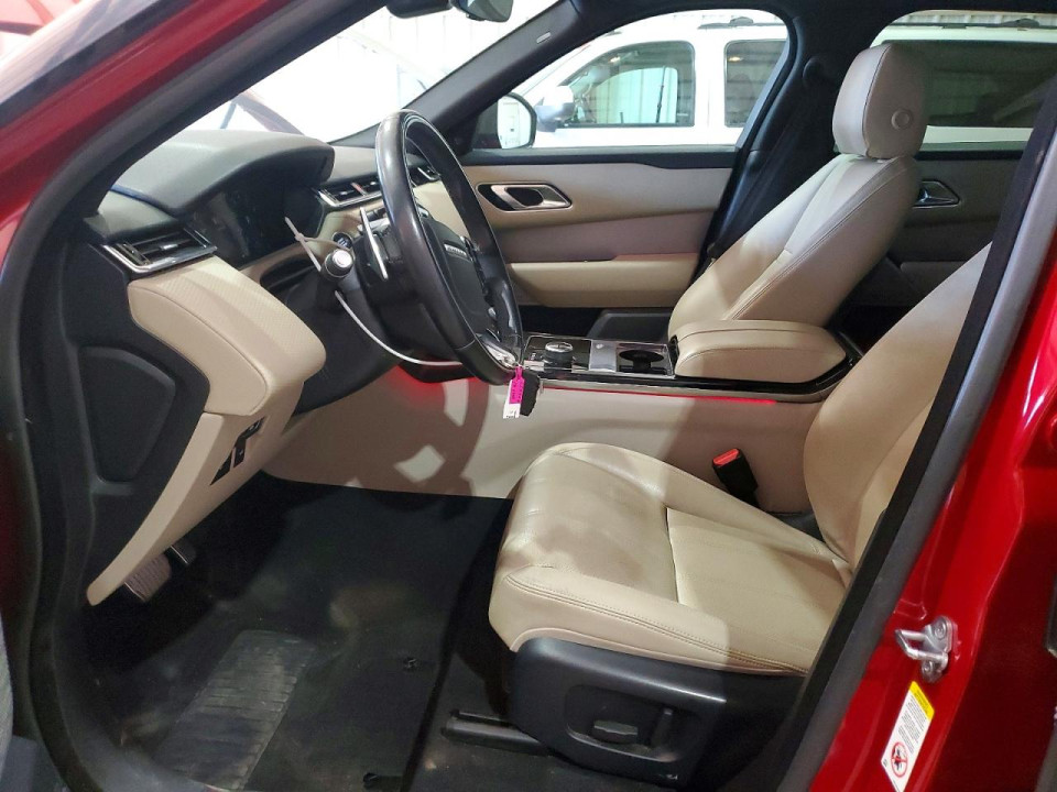 Land Rover RANGEROVER 2018 — Copart