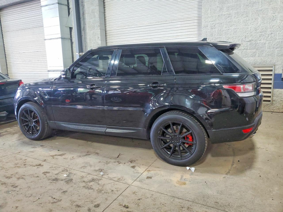 Land Rover RANGEROVER 2015 — Copart