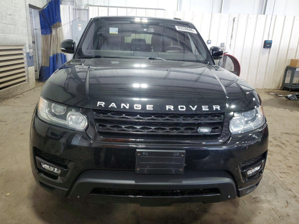 Land Rover RANGEROVER 2015 — Copart
