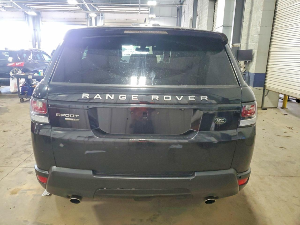 Land Rover RANGEROVER 2015 — Copart