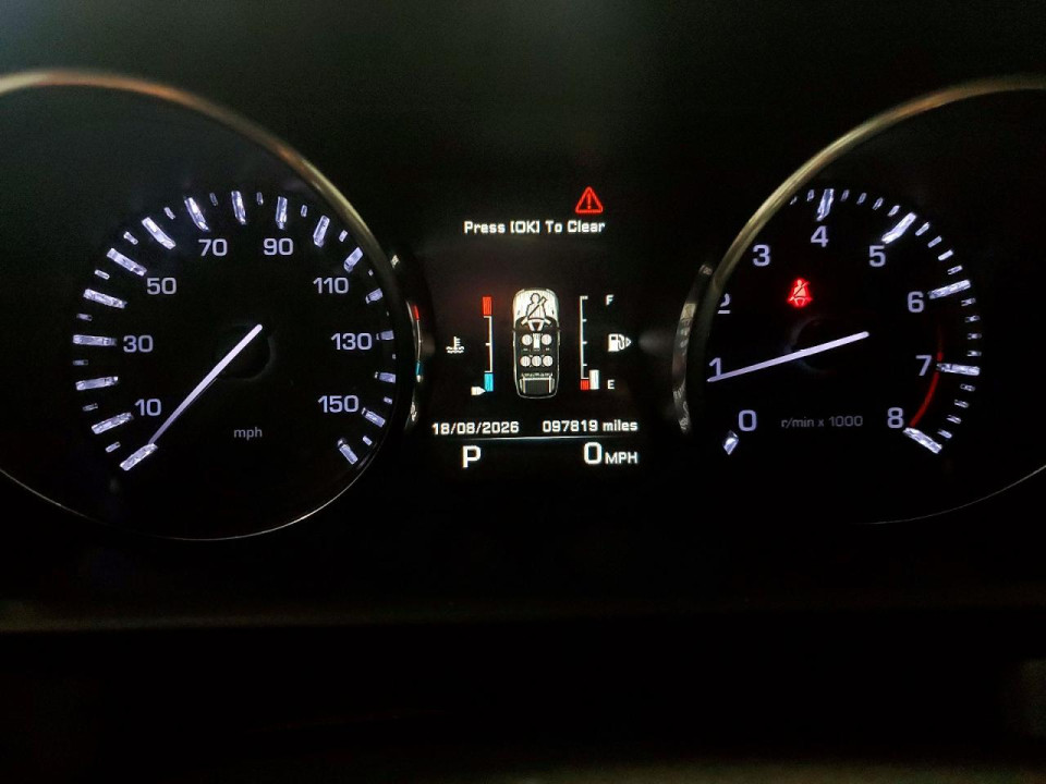 Land Rover RANGEROVER 2015 — Copart