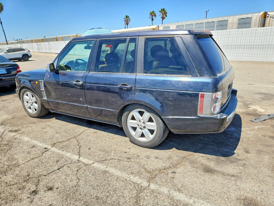 Land Rover RANGEROVER 2003 — Copart