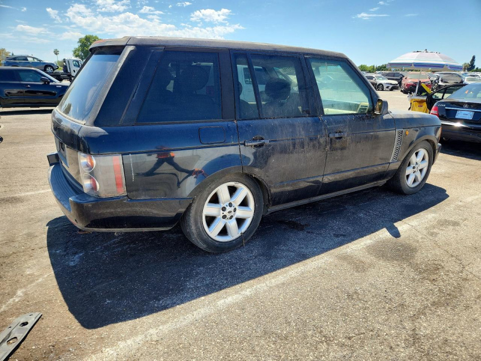 Land Rover RANGEROVER 2003 — Copart