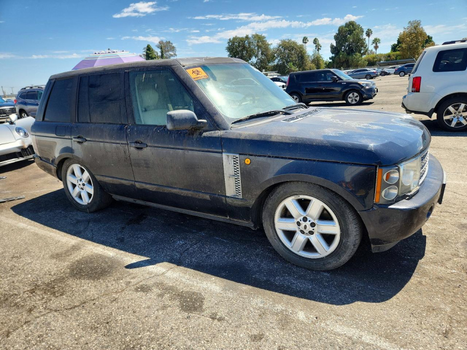 Land Rover RANGEROVER 2003 — Copart