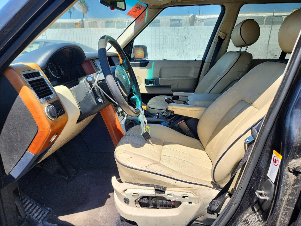 Land Rover RANGEROVER 2003 — Copart
