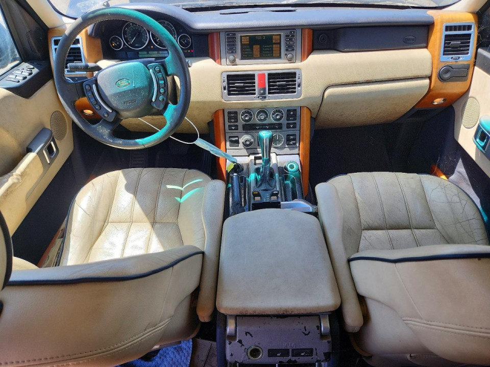 Land Rover RANGEROVER 2003 — Copart