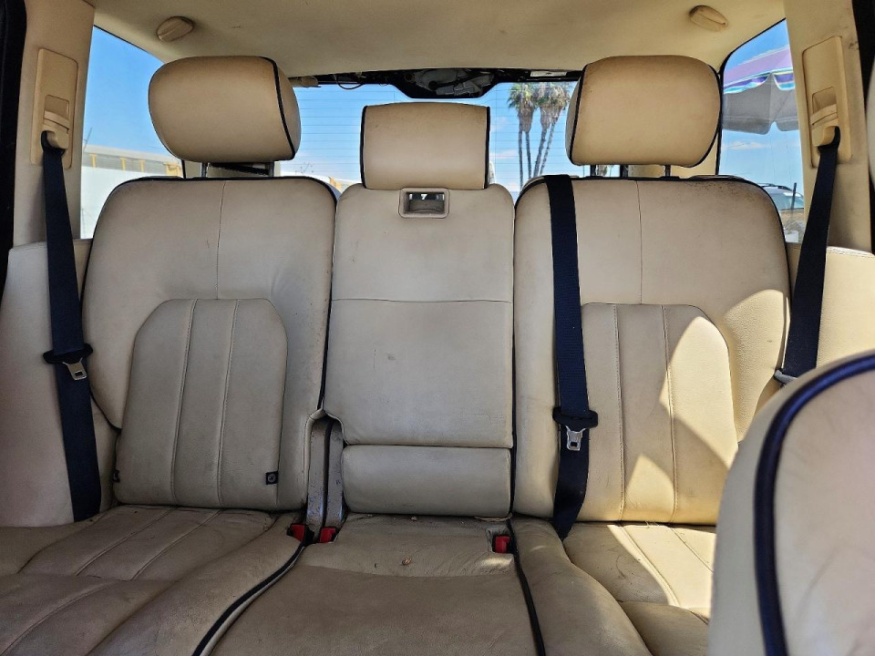 Land Rover RANGEROVER 2003 — Copart