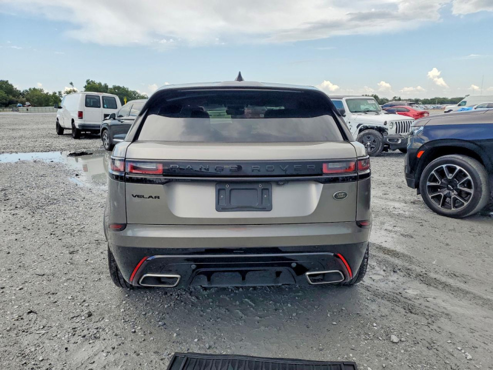 Land Rover RANGEROVER 2018 — Copart