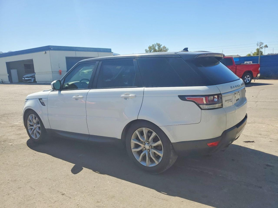 Land Rover RANGEROVER 2016 — Copart