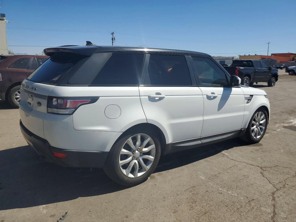 Land Rover RANGEROVER 2016 — Copart