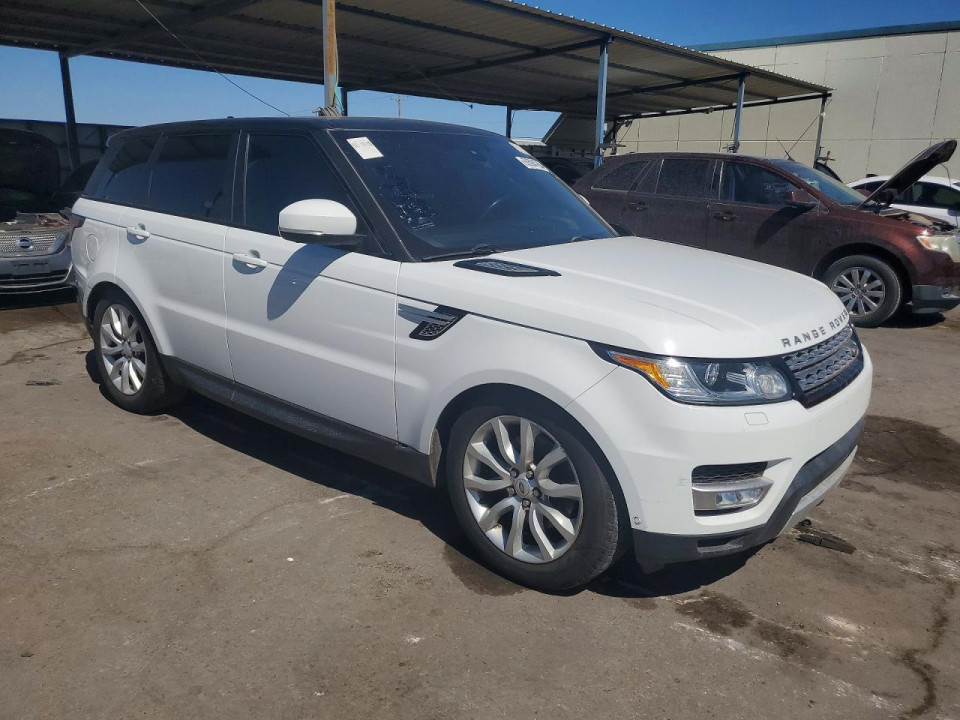 Land Rover RANGEROVER 2016 — Copart