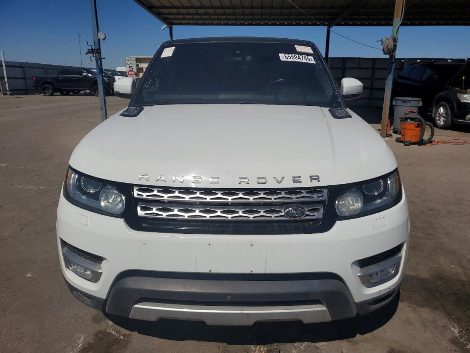 Land Rover RANGEROVER 2016 — Copart