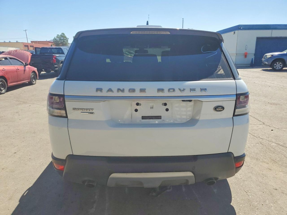 Land Rover RANGEROVER 2016 — Copart