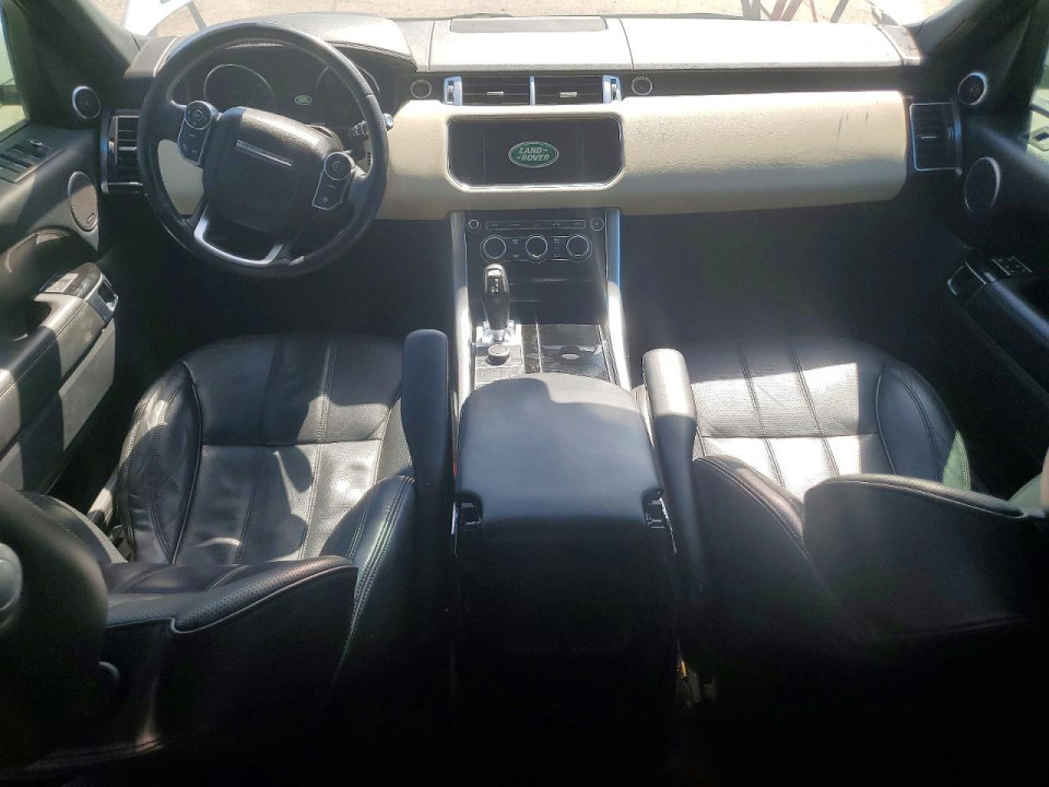 Land Rover RANGEROVER 2016 — Copart