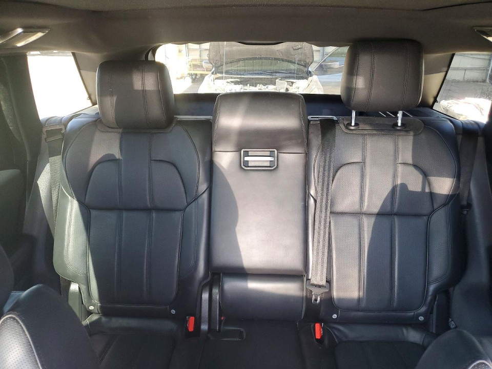 Land Rover RANGEROVER 2016 — Copart