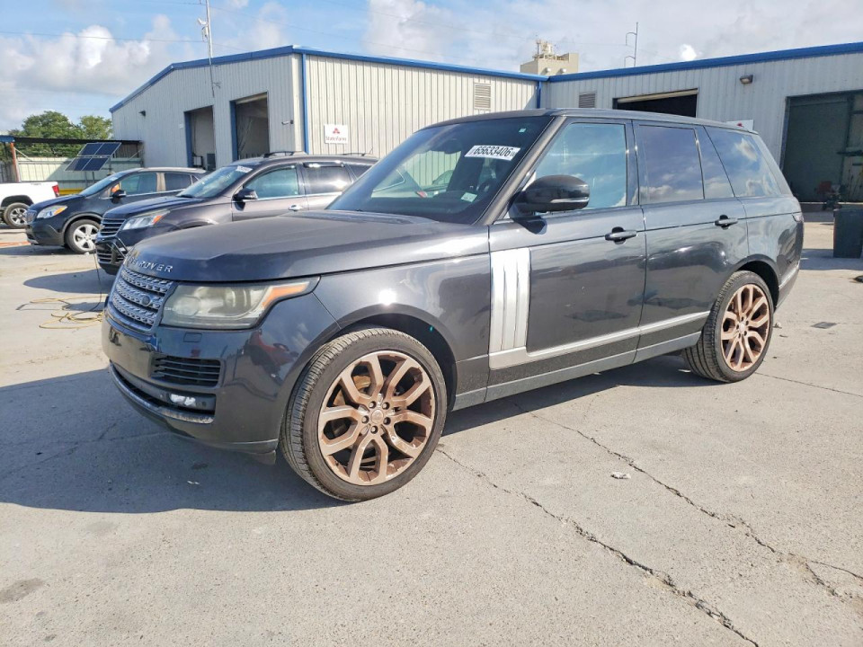 Land Rover RANGEROVER 2015 — Copart