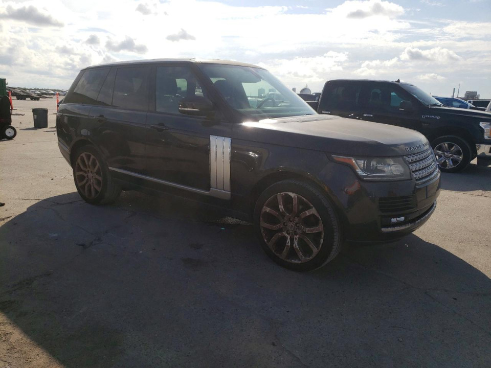 Land Rover RANGEROVER 2015 — Copart