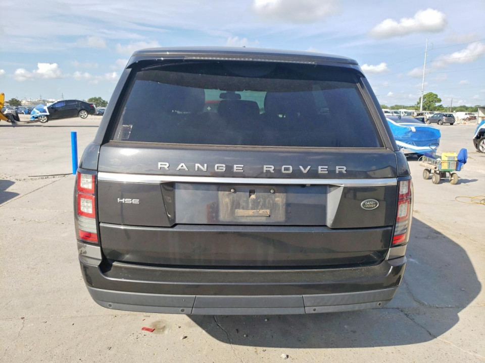 Land Rover RANGEROVER 2015 — Copart