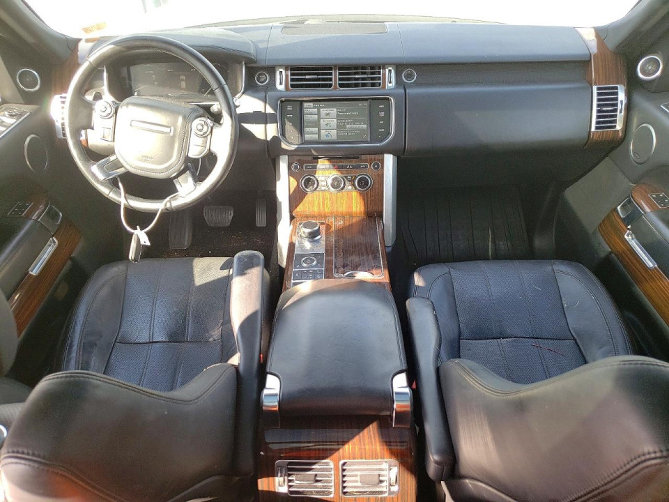 Land Rover RANGEROVER 2015 — Copart