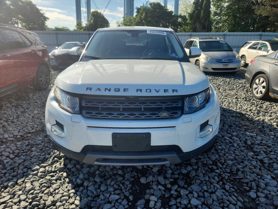 Land Rover RANGEROVER 2015 — Copart