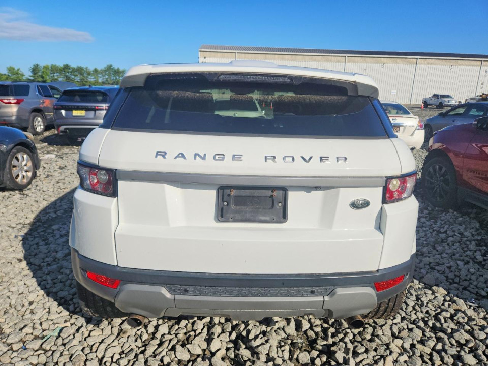 Land Rover RANGEROVER 2015 — Copart