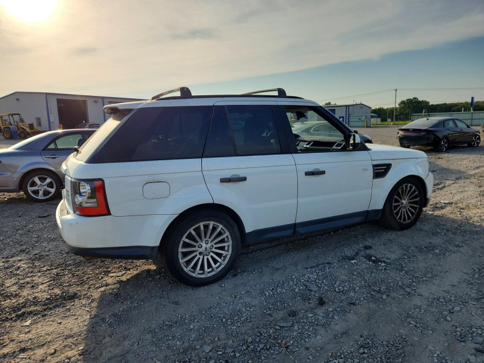 Land Rover RANGEROVER 2011 — Copart