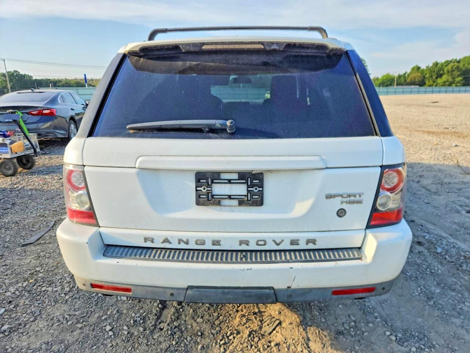 Land Rover RANGEROVER 2011 — Copart
