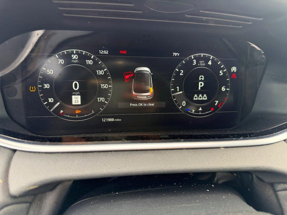Land Rover RANGEROVER 2020 — Copart