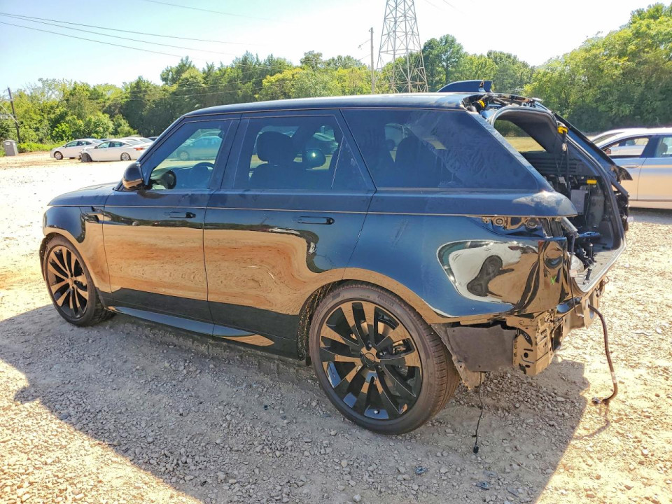 Land Rover RANGEROVER 2026 — Copart