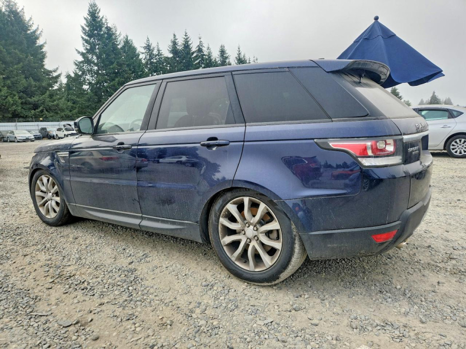 Land Rover RANGEROVER 2016 — Copart