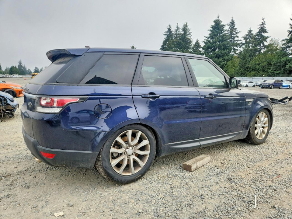 Land Rover RANGEROVER 2016 — Copart