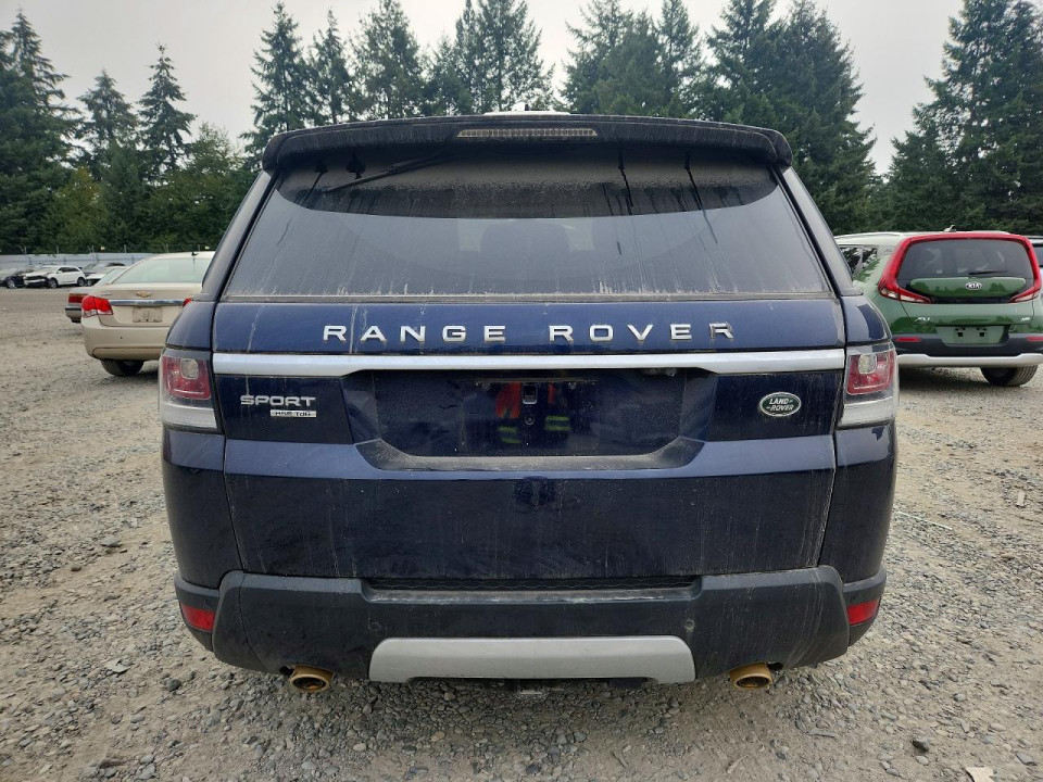Land Rover RANGEROVER 2016 — Copart