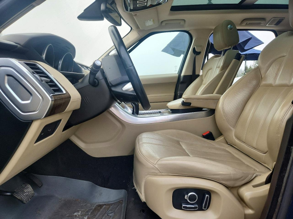 Land Rover RANGEROVER 2016 — Copart