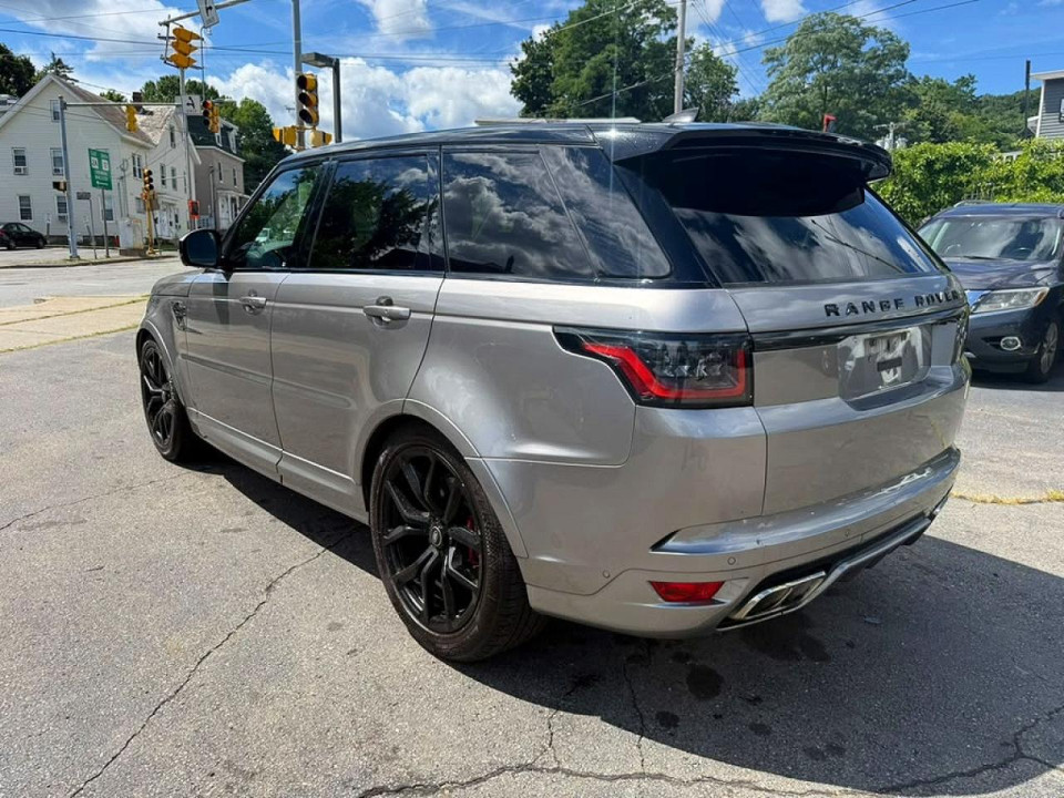 Land Rover RANGEROVER 2022 — Copart