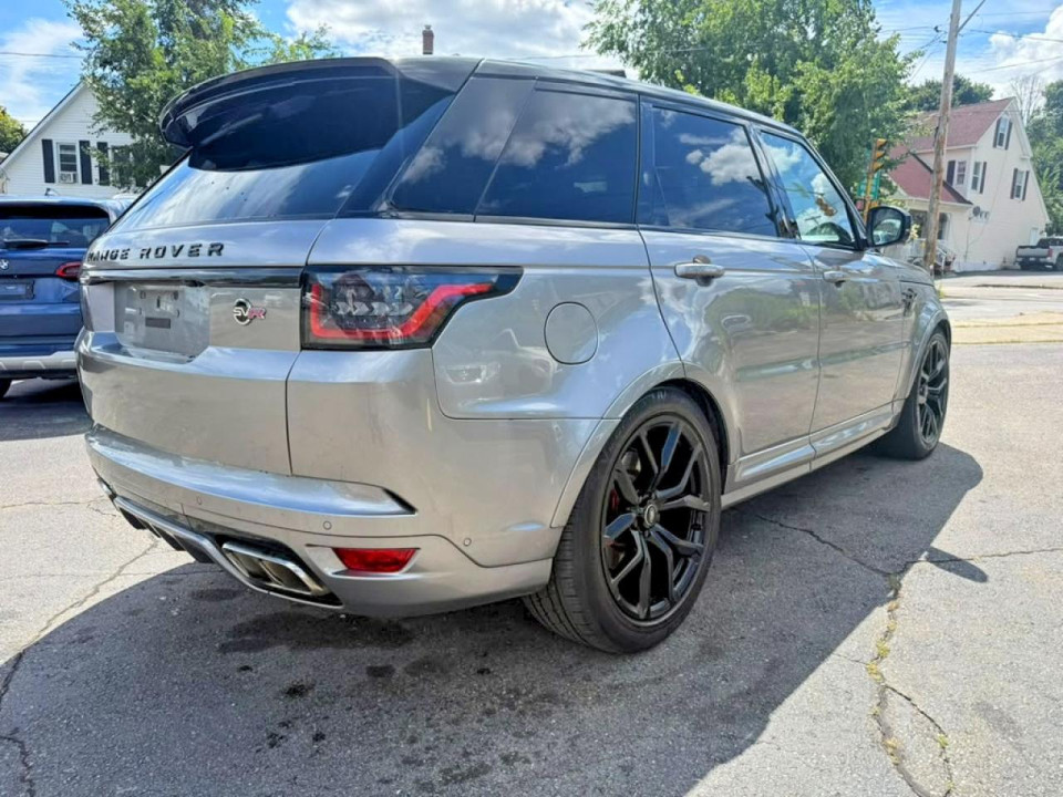 Land Rover RANGEROVER 2022 — Copart