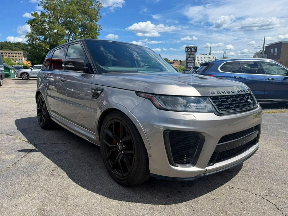 Land Rover RANGEROVER 2022 — Copart