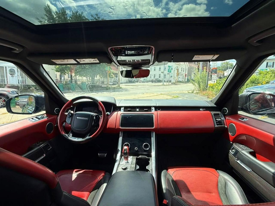 Land Rover RANGEROVER 2022 — Copart