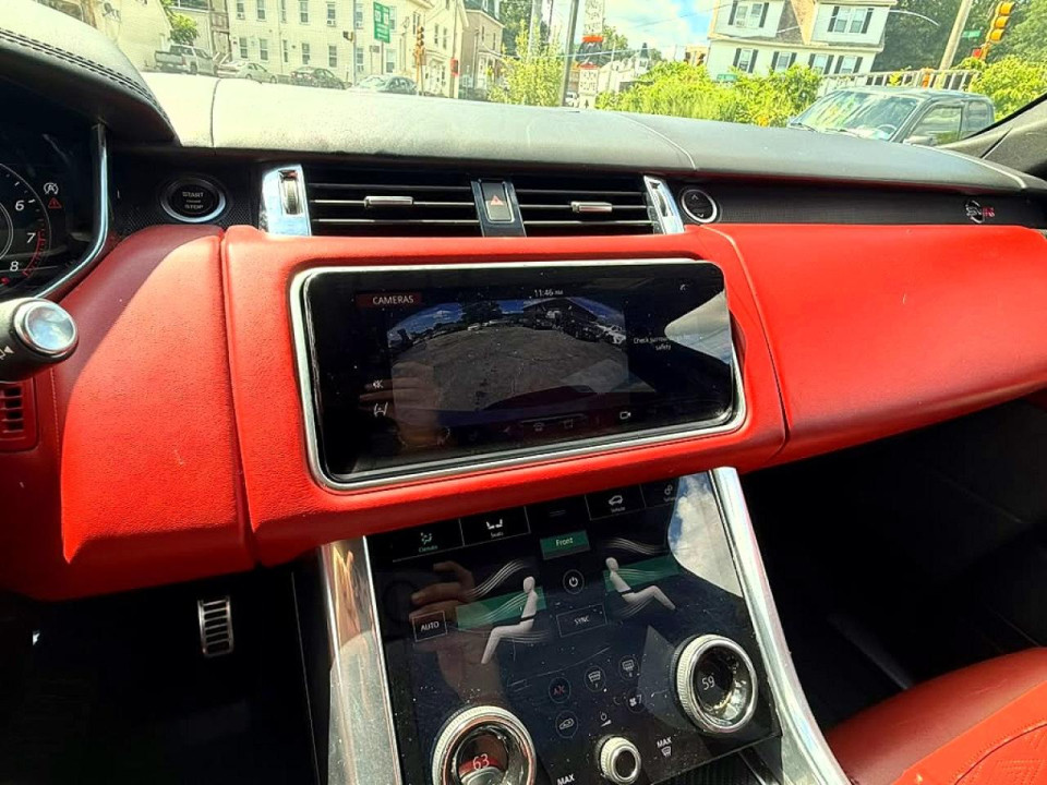 Land Rover RANGEROVER 2022 — Copart