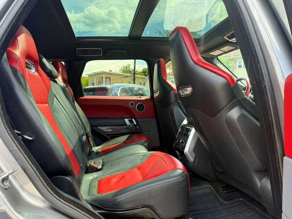 Land Rover RANGEROVER 2022 — Copart