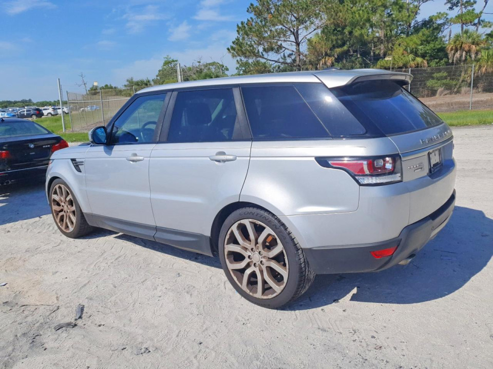 Land Rover RANGEROVER 2014 — Copart