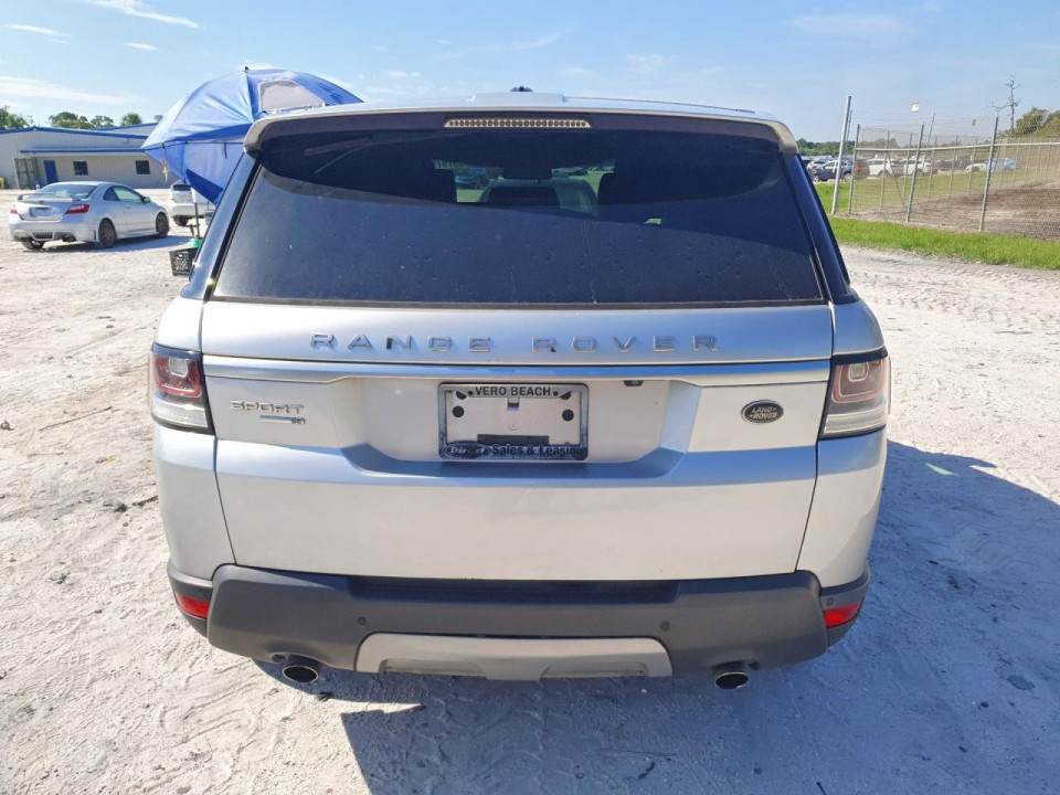 Land Rover RANGEROVER 2014 — Copart
