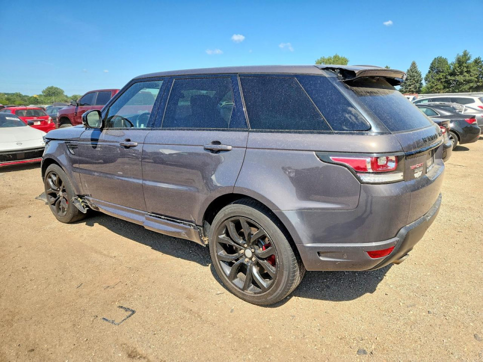 Land Rover RANGEROVER 2016 — Copart