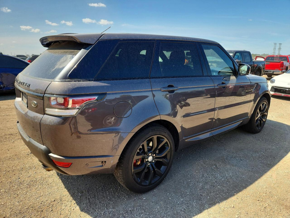 Land Rover RANGEROVER 2016 — Copart
