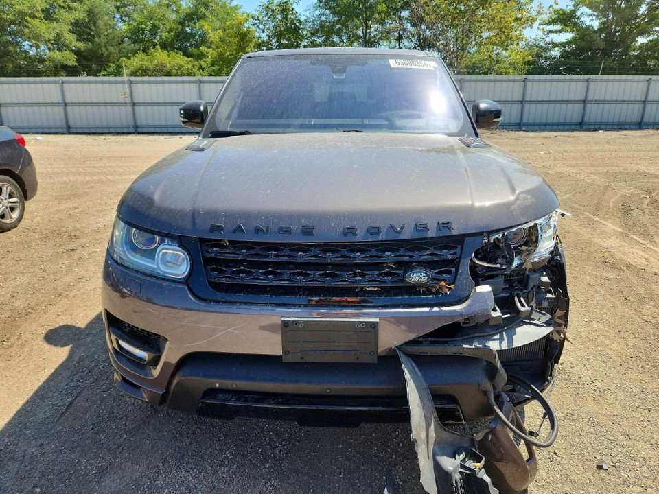 Land Rover RANGEROVER 2016 — Copart