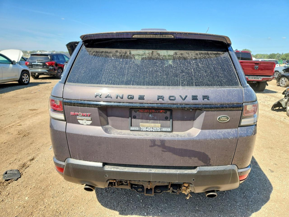 Land Rover RANGEROVER 2016 — Copart