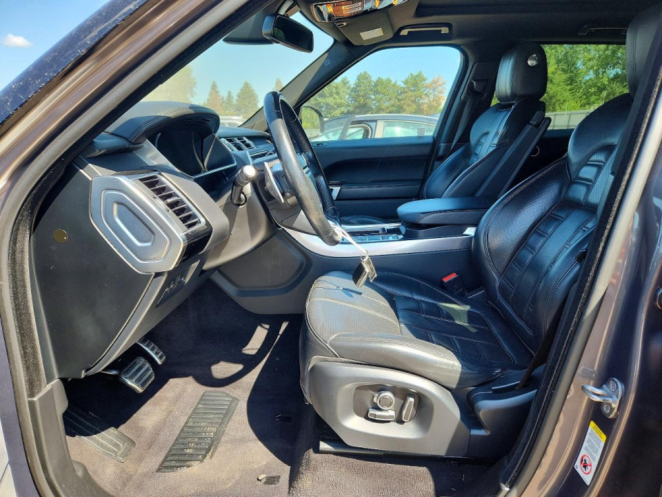 Land Rover RANGEROVER 2016 — Copart
