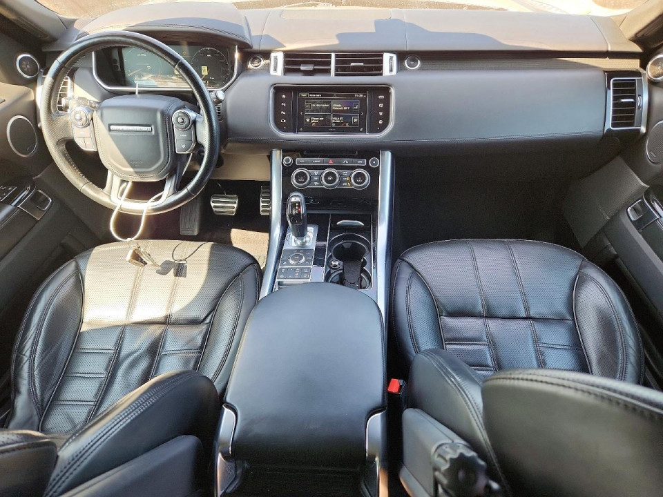 Land Rover RANGEROVER 2016 — Copart