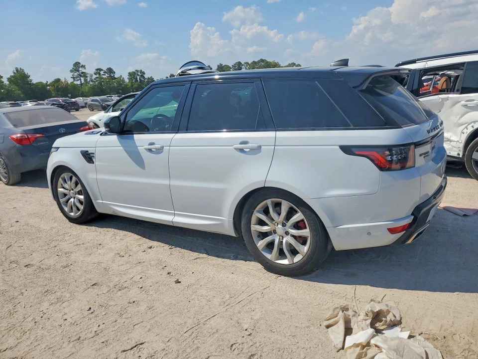 Land Rover RANGEROVER 2021 — Copart