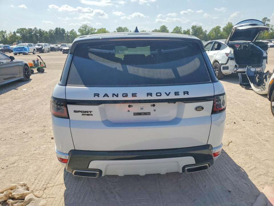 Land Rover RANGEROVER 2021 — Copart